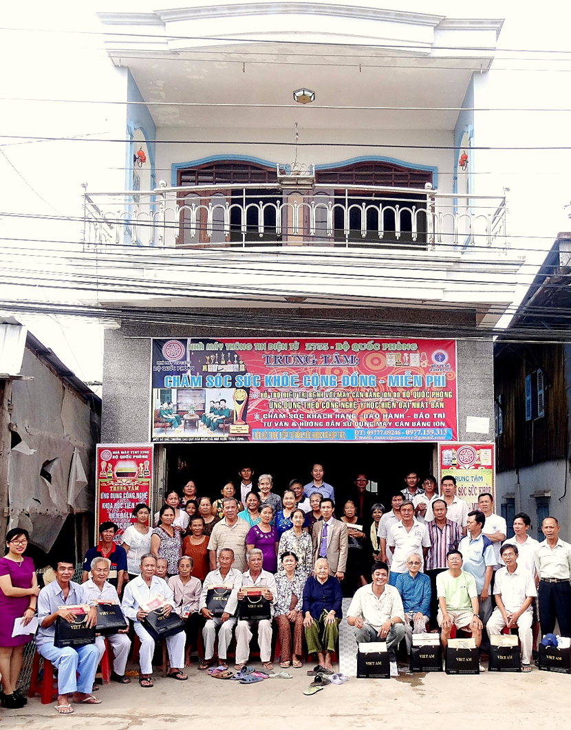 TRUNG TÂM CSSK - TRẢI NGHIỆM MÁY DR.AI - AN GIANG